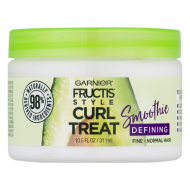 Garnier Fructis Curl Treat Smoothie Defining 6/10.5oz