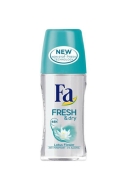Fa Roll On Fresh&Dry Lotus Flower 6/50ml