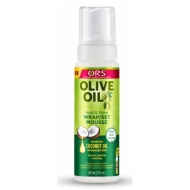 Organic Root Stimulator Olive Oil wrap/Set Mousse 12/7oz