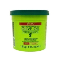 Organic Root Stimulator Olive Oil Creme Relaxer Normal 2/4lb