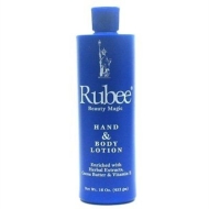 Rubee Body Lotion 12/16oz