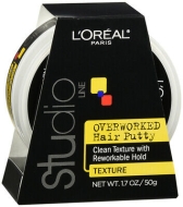 L'Oreal OverWorked HairPutty 6/1.7oz