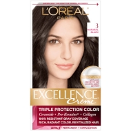 L'Oreal Excellence Black 12pcs