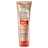 L'Oreal Ever Sleek Sulfate Free Keratin Shampoo 8.5oz