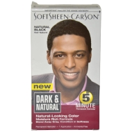 Dark & Natural Hair Color Men Natural Black 12ct