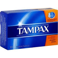 Tampax Super plus Tampons