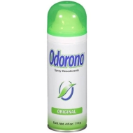 Odorono Spray Original 12/4oz