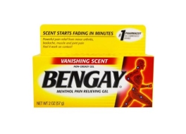 Bengay Pain Relieving Yellow 2oz