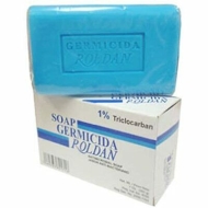 Roldan Germicida Soap Blue1% 75g