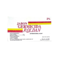 Roldan Germicida Soap 2% 75g