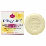 Dermaline Skin Brightenin Soap 2.8oz