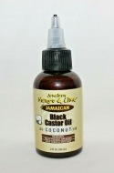 Jamaican Mango Lime Black Castor Oil Coconut 24/2oz