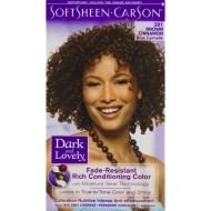 Dark & Lovely  Hair Color Brown Cinnamon 391