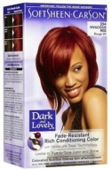Dark & Lovely Hair Color Vivacious Red394