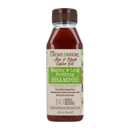 Crème Of Nature Aloe Black Castor Shampoo 12/12oz