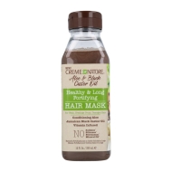 Crème Of Nature Aloe Black Castor Mask 11.5oz