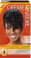 Cream of Nature Hair Colorr 1.0 Intensive Black 12ct