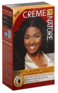 Cream of Nature Hair Color 3.0 Soft Black 12ct