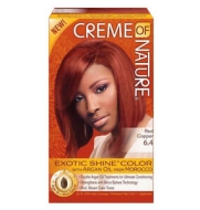 Cream of Nature Hair Color 6.4 Red Copper 12ct