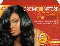 Cream of Nature Argan Oil Relaxer Regular