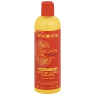 Cream of Nature Moisture&Shine Shampoo Sulfate Free 12/12oz