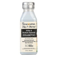 Crème Of Nature Clay&Charcoal Shampoo 12/12oz