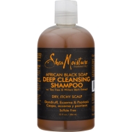 SheaMoisture Deep Cleansing Shampoo 12/13oz
