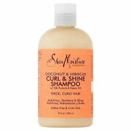 SheaMoisture Coconut&Hibiscus Shampoo 12/13oz