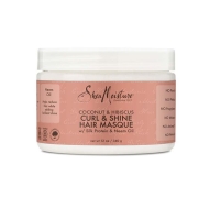SheaMoisture Coconut&Hibiscus Masque 12/12oz