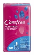 Carefree Unsented 8/60ct