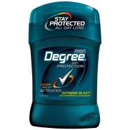 Degree Extreme Blast 12/1.7oz