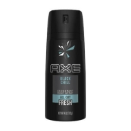AXE Body Spray Black Chill 6/150ml
