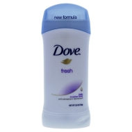 Dove Invisble Solid Fresh 12/2.7oz