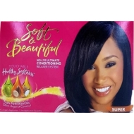 Soft&Beautiful No-Lye Relaxer Super Kit