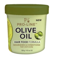 Pro Line Hair Food Olive Oil 12/4.5oz