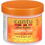 Cantu Natural Twist&Lock Gel 12/13oz
