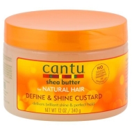 Cantu Natural Define&Shine Custard 12oz