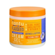 Cantu FlaxSeed Cream Gel 12/16oz