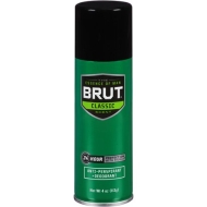 Brut Classic Spray Anti-Perspriant Deodorant 4oz