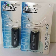 Brittny Weave Combo Thread+Needle Black
