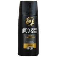 Axe Body Spray Gold Temptation 6/150ml