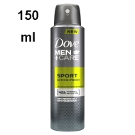 Dove Spray Sport Active & Fresh 6/150ml