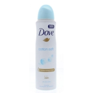 Dove Spray Cotton Soft 6/150ml