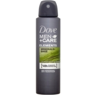 Dove Men's Mineral + Sage Anti-Perspirant Spray 6/150ml