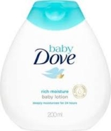 Dove Baby Lotion Rich Moisture 6/200ml