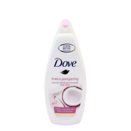 Dove Body Wash Coconut Milk12/750ml