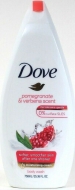 Dove Body Wash Pomegranate 6/750ml