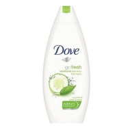 Dove Body Wash Cucumber 12/750ml