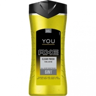 Axe Body Wash 6n1 Clean fresh12/400ml