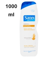Sanex Dermo Natural Body Wash 12/1000ml